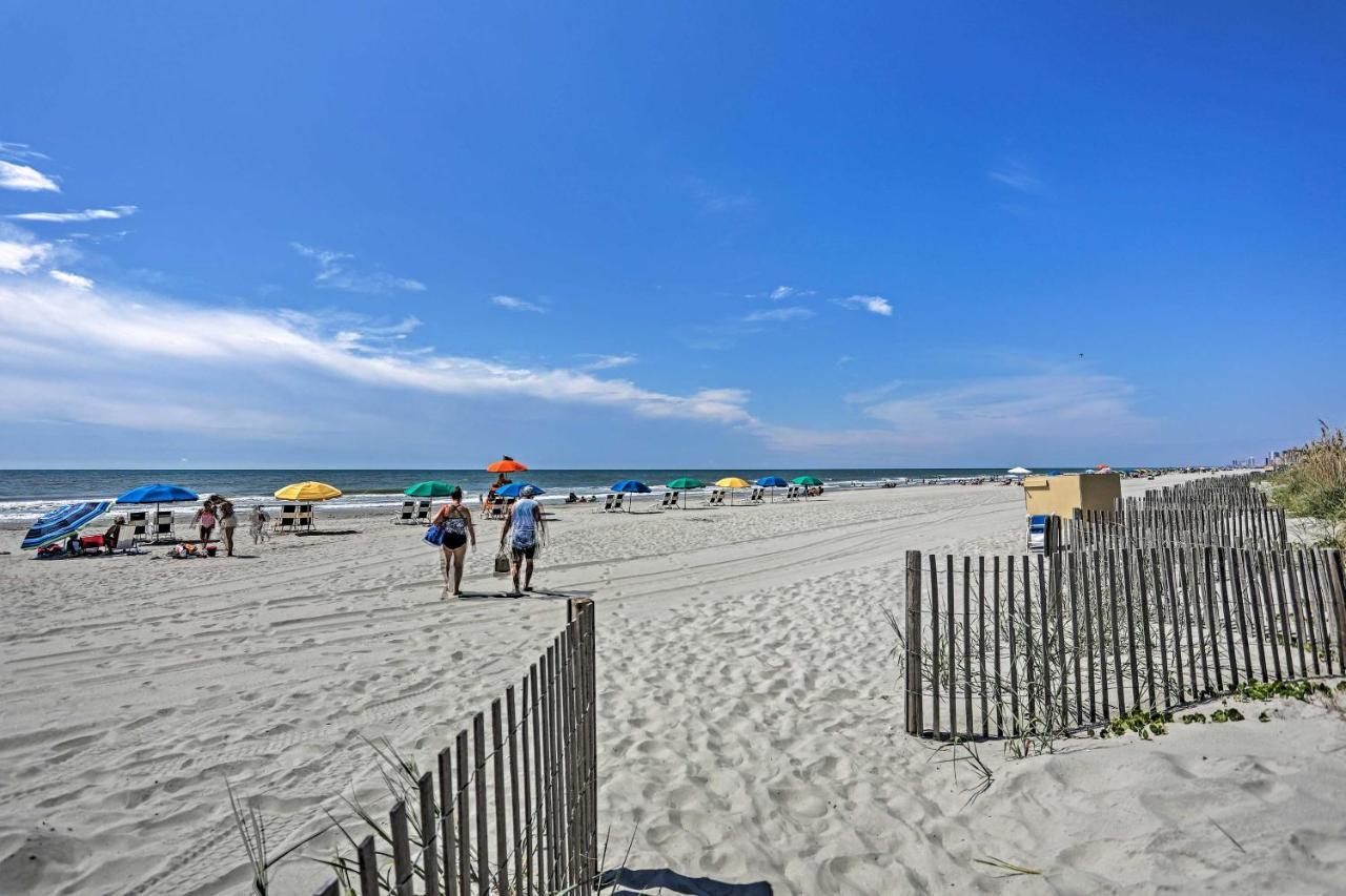 Romantic Summer Getaway With Community Pool Access Myrtle Beach Bagian luar foto