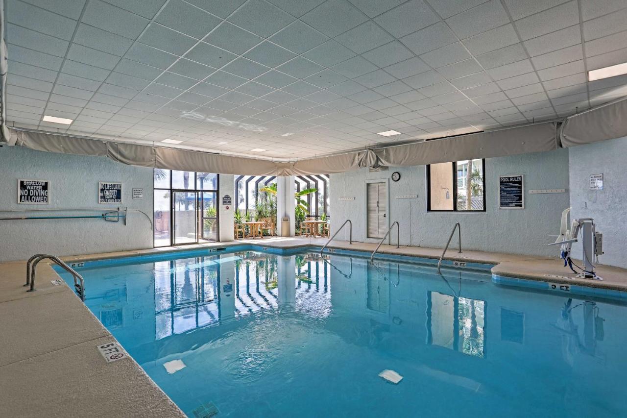 Romantic Summer Getaway With Community Pool Access Myrtle Beach Bagian luar foto
