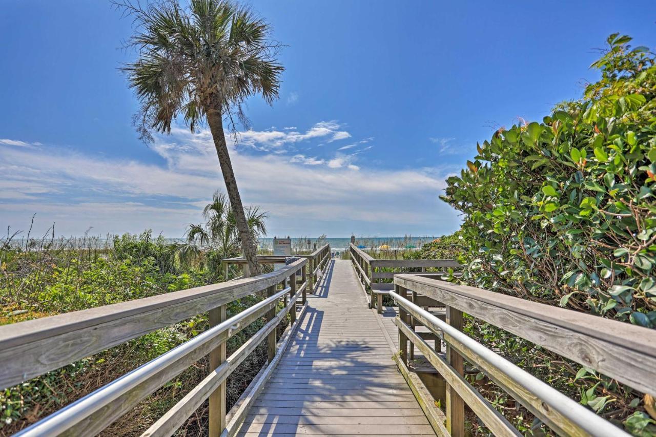 Romantic Summer Getaway With Community Pool Access Myrtle Beach Bagian luar foto